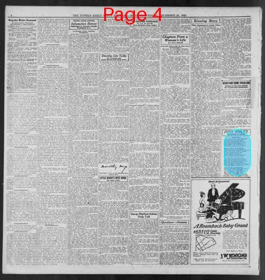 Page thumbnail for The Topeka State Journal