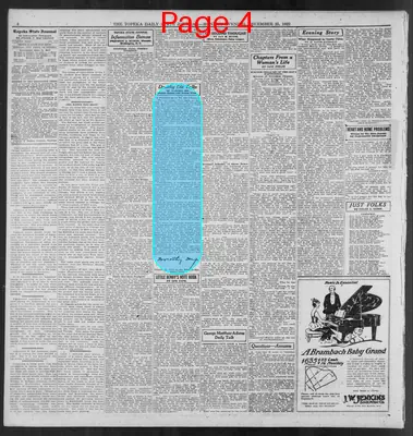 Page thumbnail for The Topeka State Journal