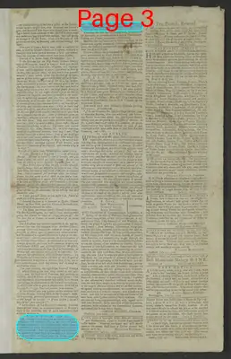 Page thumbnail for The Connecticut Courant And Hartford Weekly Intelligencer