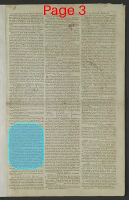 Page thumbnail for The Connecticut Courant And Hartford Weekly Intelligencer