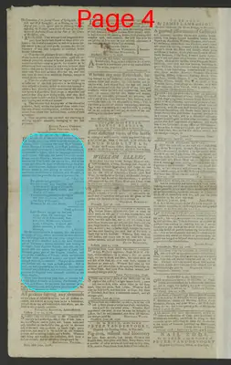 Page thumbnail for The Connecticut Courant And Hartford Weekly Intelligencer