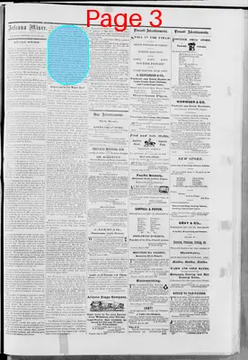 Page thumbnail for Arizona Miner
