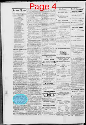 Page thumbnail for Arizona Miner