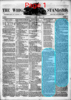 Page thumbnail for The Whig Standard