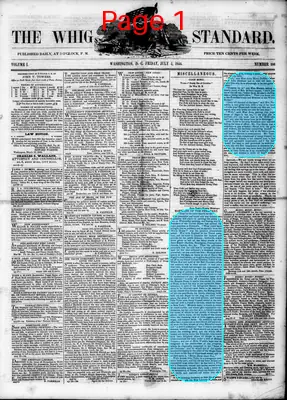 Page thumbnail for The Whig Standard