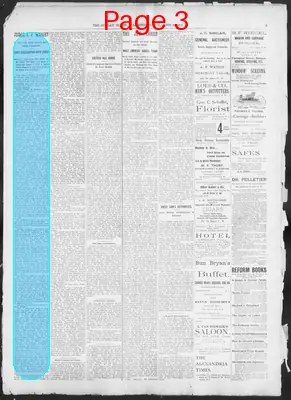 Page thumbnail for The Sunday Globe