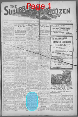 Page thumbnail for The Suburban Citizen