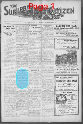 Page thumbnail for The Suburban Citizen