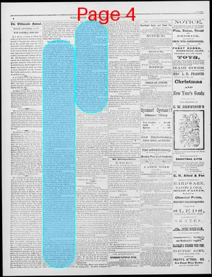Page thumbnail for The Willimantic Journal