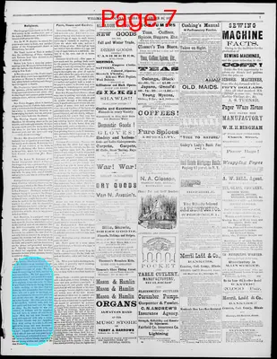 Page thumbnail for The Willimantic Journal