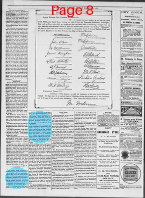 Page thumbnail for The Willimantic Journal