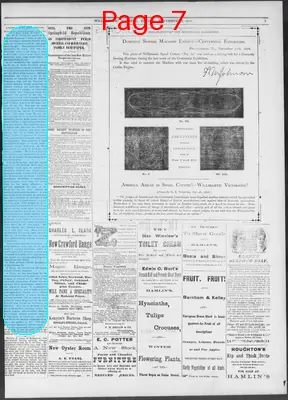 Page thumbnail for The Willimantic Journal
