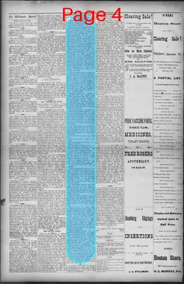 Page thumbnail for The Willimantic Journal