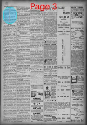 Page thumbnail for The Willimantic Journal