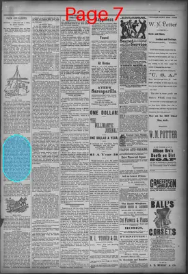 Page thumbnail for The Willimantic Journal