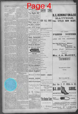 Page thumbnail for The Willimantic Journal