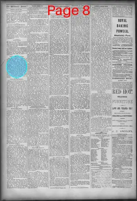 Page thumbnail for The Willimantic Journal