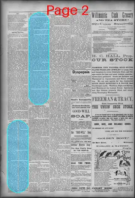 Page thumbnail for The Willimantic Journal