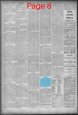 Page thumbnail for The Willimantic Journal