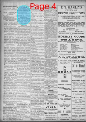 Page thumbnail for The Willimantic Journal