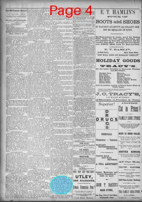Page thumbnail for The Willimantic Journal
