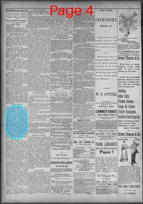Page thumbnail for The Willimantic Journal