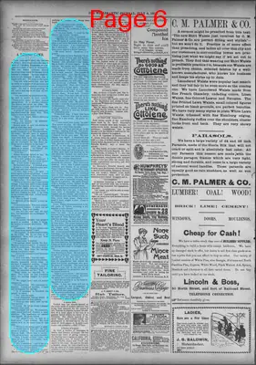 Page thumbnail for The Willimantic Journal