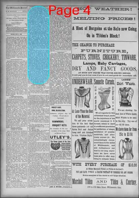 Page thumbnail for The Willimantic Journal