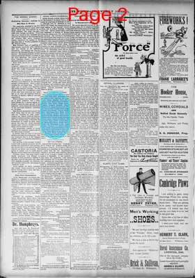 Page thumbnail for The Willimantic Journal