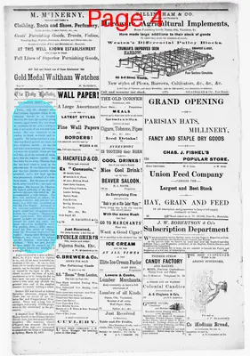 Page thumbnail for The Daily Bulletin