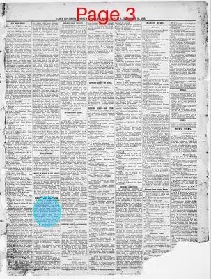 Page thumbnail for The Daily Bulletin