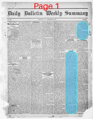 Page thumbnail for The Daily Bulletin