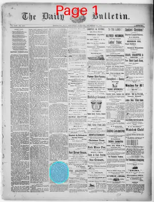 Page thumbnail for The Daily Bulletin