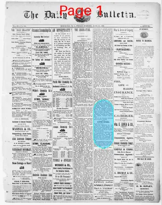 Page thumbnail for The Daily Bulletin