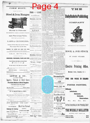 Page thumbnail for The Daily Bulletin
