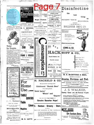 Page thumbnail for Evening Bulletin