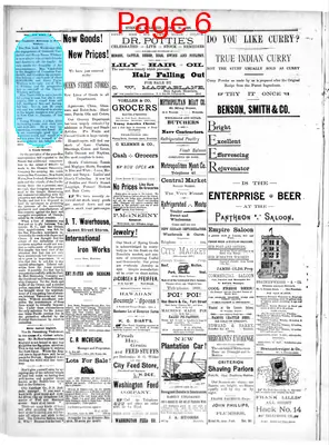Page thumbnail for Evening Bulletin