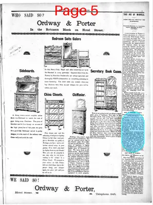 Page thumbnail for Evening Bulletin