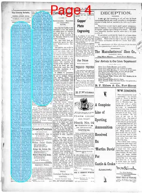 Page thumbnail for Evening Bulletin