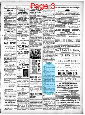 Page thumbnail for Evening Bulletin