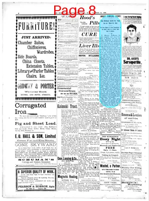 Page thumbnail for Evening Bulletin