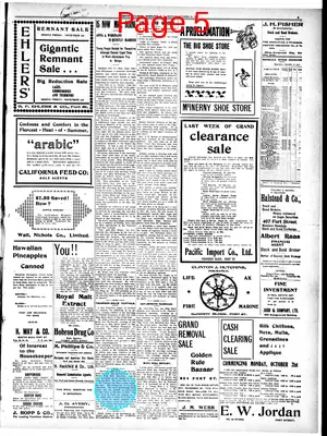 Page thumbnail for Evening Bulletin