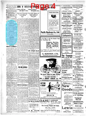 Page thumbnail for Evening Bulletin