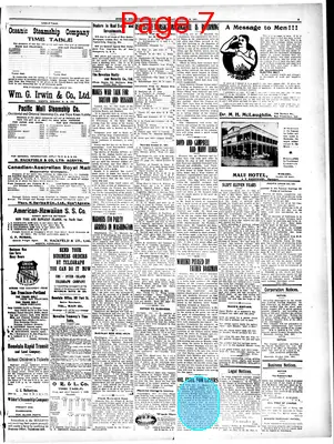 Page thumbnail for Evening Bulletin