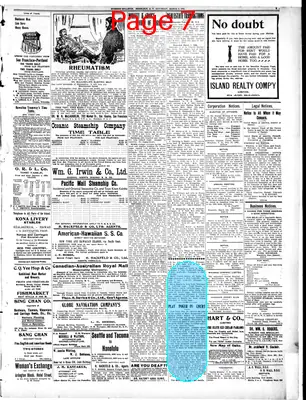 Page thumbnail for Evening Bulletin