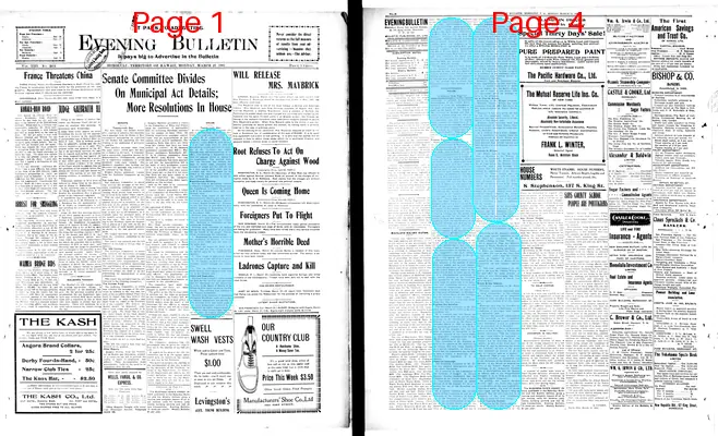 Page thumbnail for Evening Bulletin