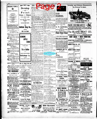 Page thumbnail for Evening Bulletin