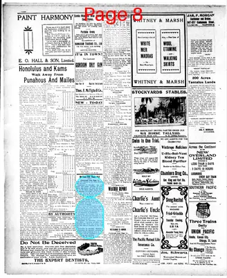 Page thumbnail for Evening Bulletin
