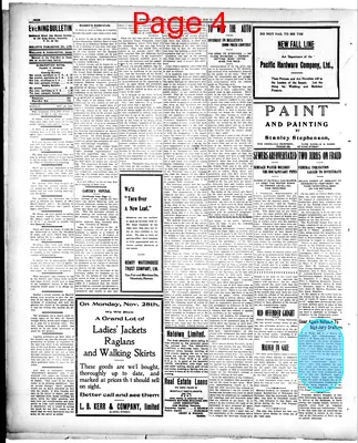 Page thumbnail for Evening Bulletin