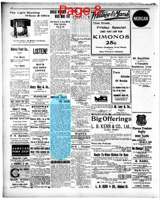 Page thumbnail for Evening Bulletin